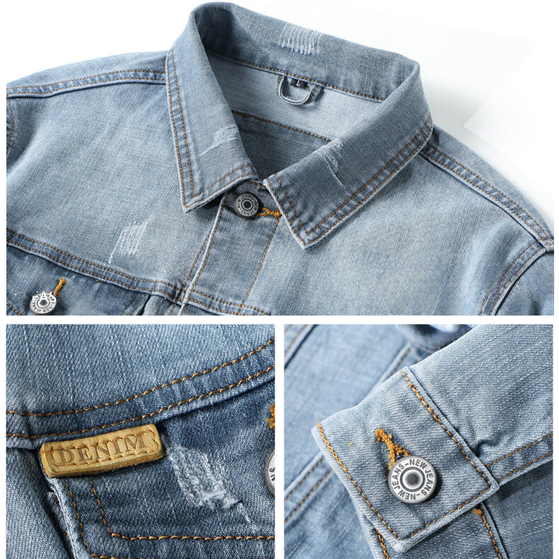 VINCI DENIM JACKET