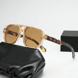 ONYX AVIATOR SUNGLASSES