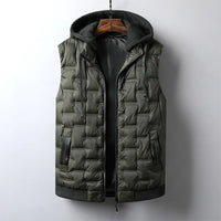 MEN'S HOODED VEST