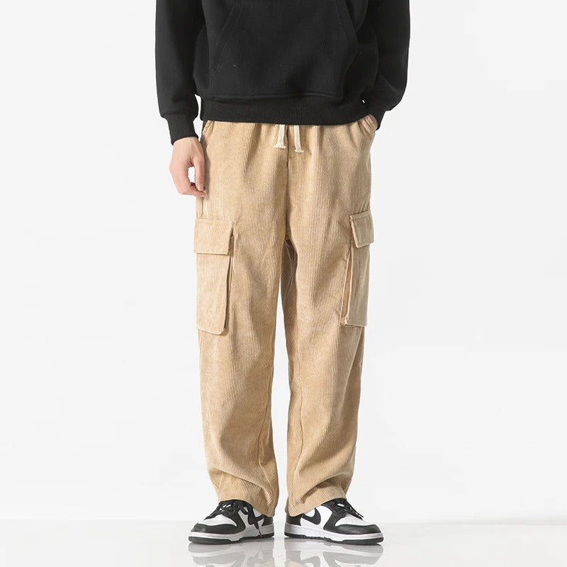 URBAN CORDUROY CARGO PANTS