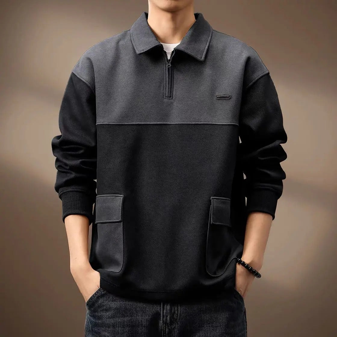 TERRA CREW PULLOVER