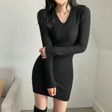 CELESTIA SWEATER DRESS