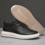 EMILIO GENUINE LEATHER SNEAKER