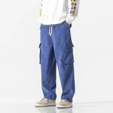 URBAN CORDUROY CARGO PANTS