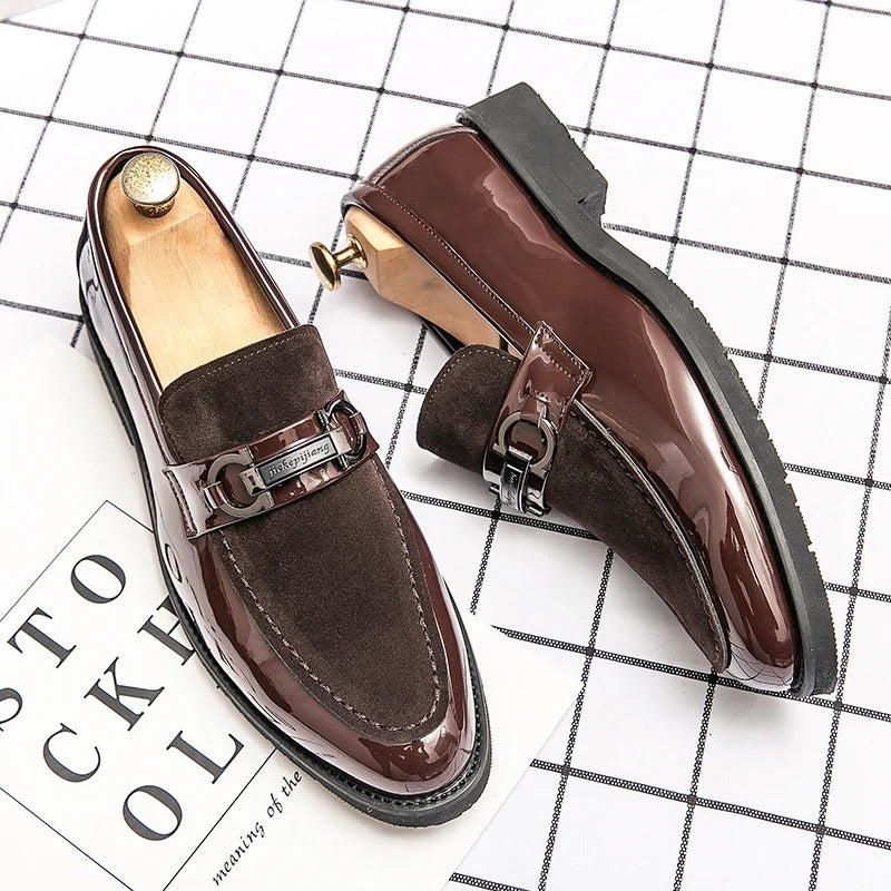 ANTONIO GENUINE LEATHER LOAFER