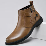 RAUL ANKLE BOOTS