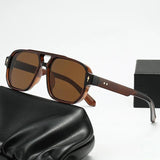 ONYX AVIATOR SUNGLASSES