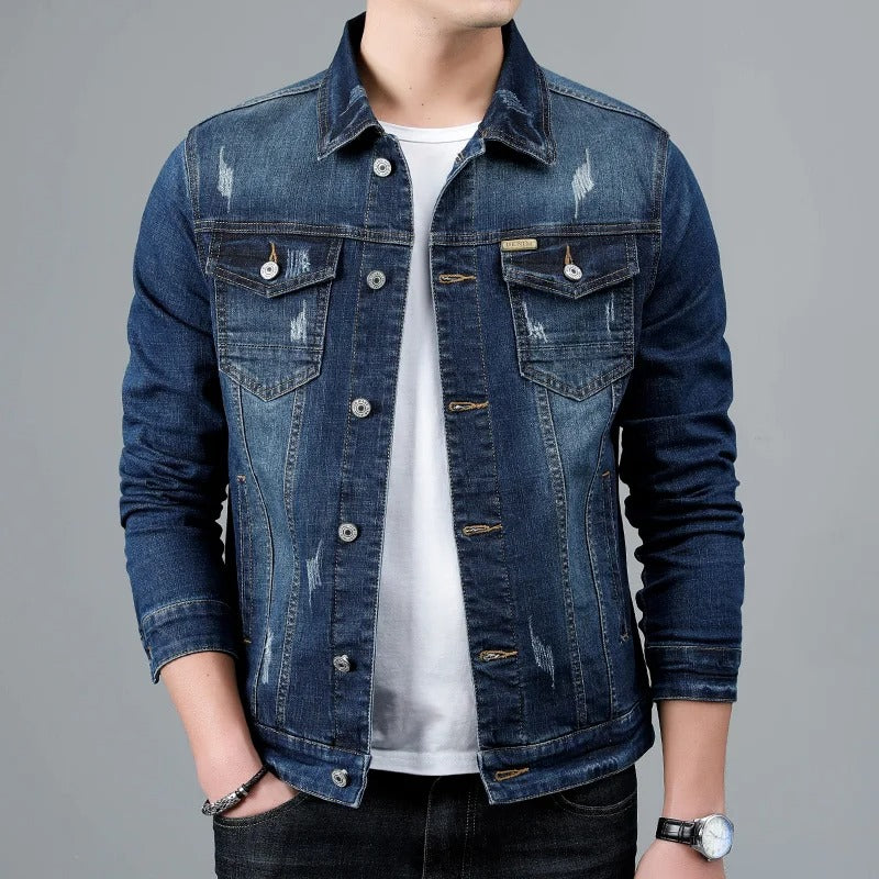 VINCI DENIM JACKET