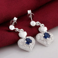 NOBLE HEART SAPPHIRE SET