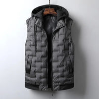 MEN'S HOODED VEST