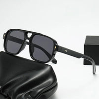 ONYX AVIATOR SUNGLASSES