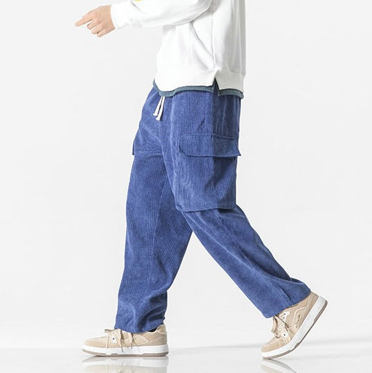 URBAN CORDUROY CARGO PANTS