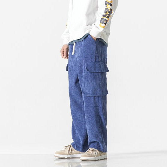 URBAN CORDUROY CARGO PANTS