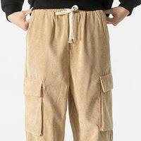 URBAN CORDUROY CARGO PANTS