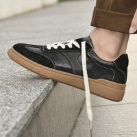 SEBASTIEN LEATHER SNEAKERS