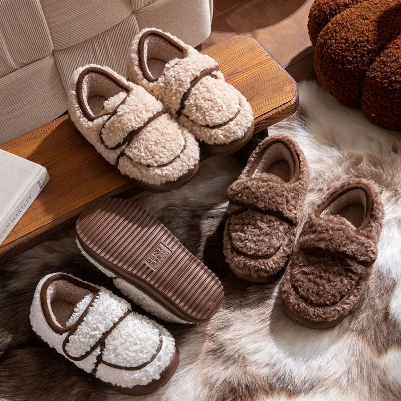 FLUFFY COMFORT SLIPPERS