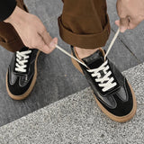 SEBASTIEN LEATHER SNEAKERS