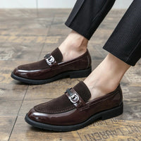 ANTONIO GENUINE LEATHER LOAFER