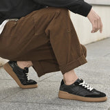 SEBASTIEN LEATHER SNEAKERS