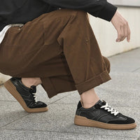 SEBASTIEN LEATHER SNEAKERS