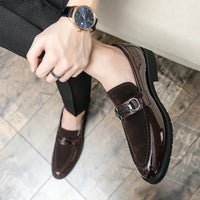 ANTONIO GENUINE LEATHER LOAFER