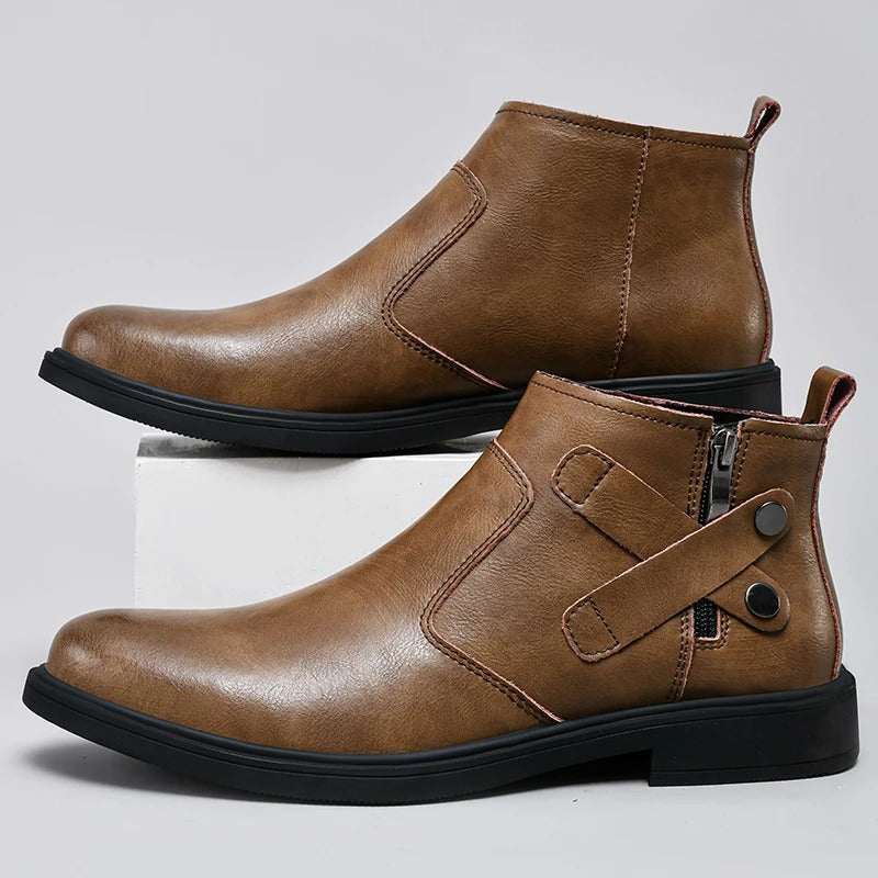 RAUL ANKLE BOOTS