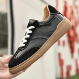 SEBASTIEN LEATHER SNEAKERS