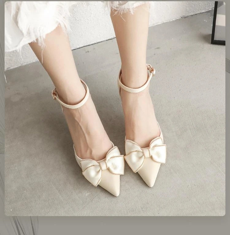 VANESSA BOW HEELS