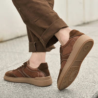 SEBASTIEN LEATHER SNEAKERS