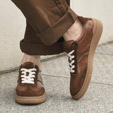 SEBASTIEN LEATHER SNEAKERS