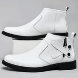 RAUL ANKLE BOOTS