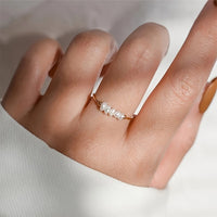 AURORA PEARL RING