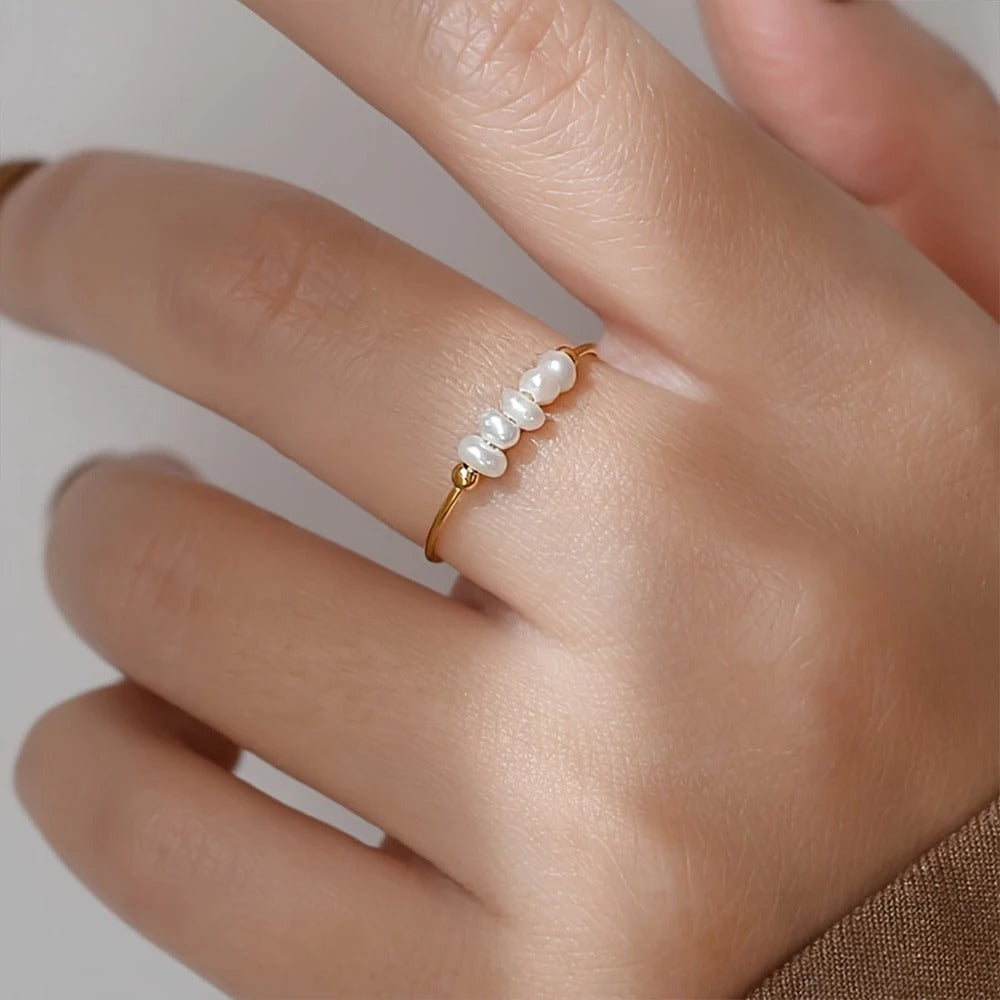 AURORA PEARL RING