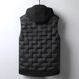 MEN'S HOODED VEST