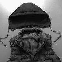 MEN'S HOODED VEST