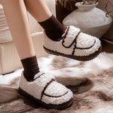 FLUFFY COMFORT SLIPPERS