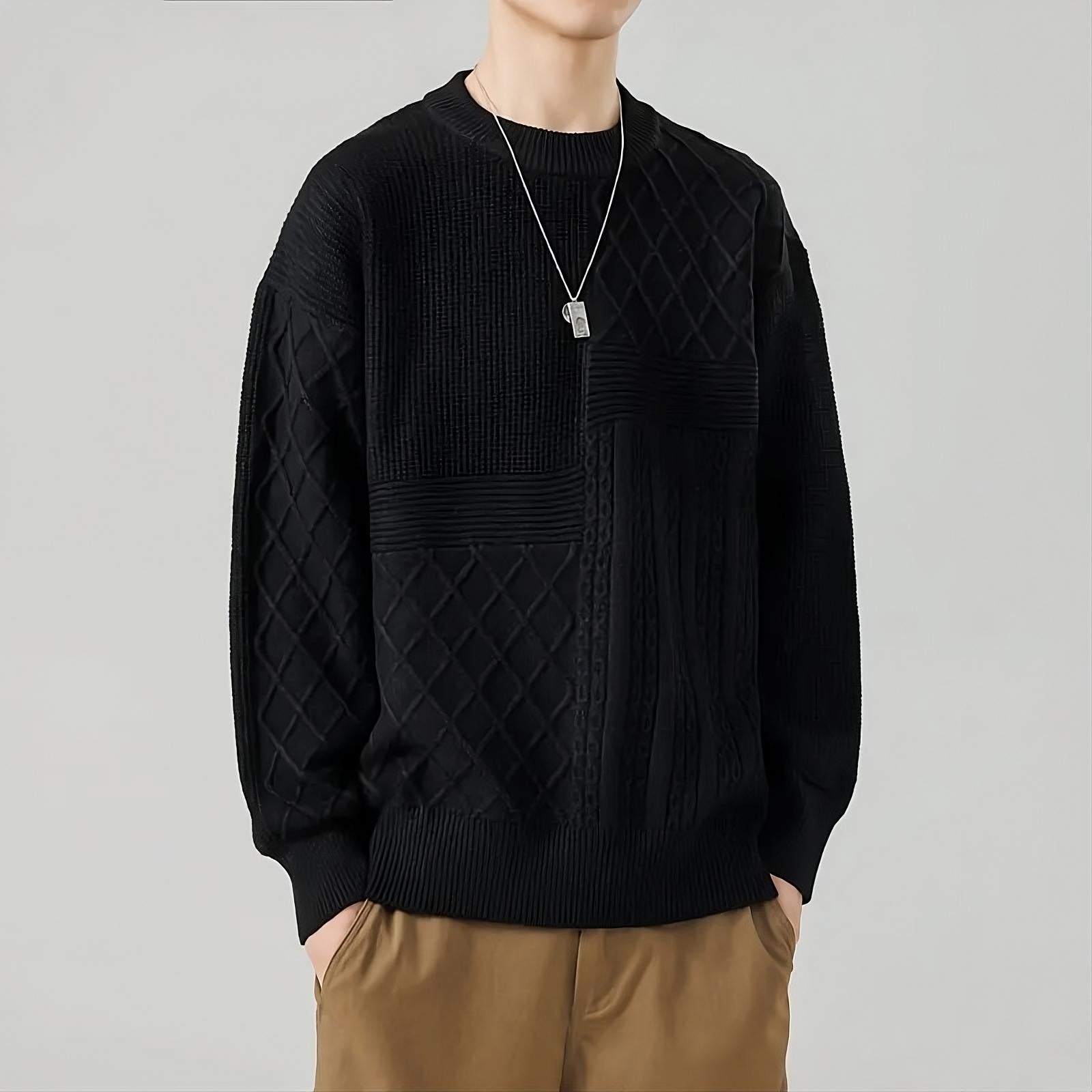 VETTORI KNIT PULLOVER